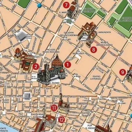 Apartment Charming Le Ruote